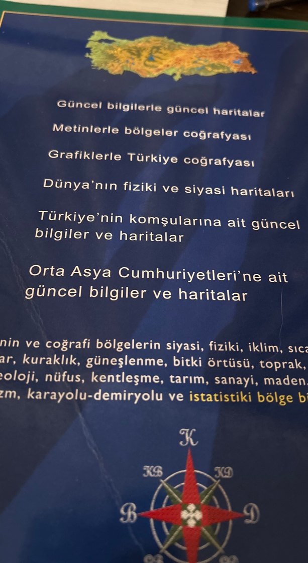 Konuşan Atlas Türkiye - Güncel Haritalar - Görsel 2