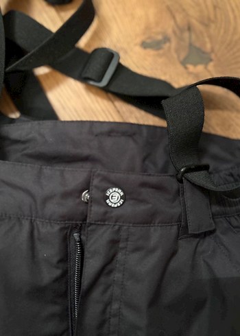 Sıfır ürün erkek çocuk Siyah Kayak Pantolonu - Görsel 4
