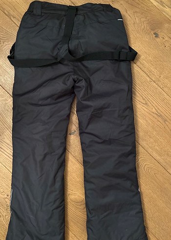 Sıfır ürün erkek çocuk Siyah Kayak Pantolonu - Görsel 5