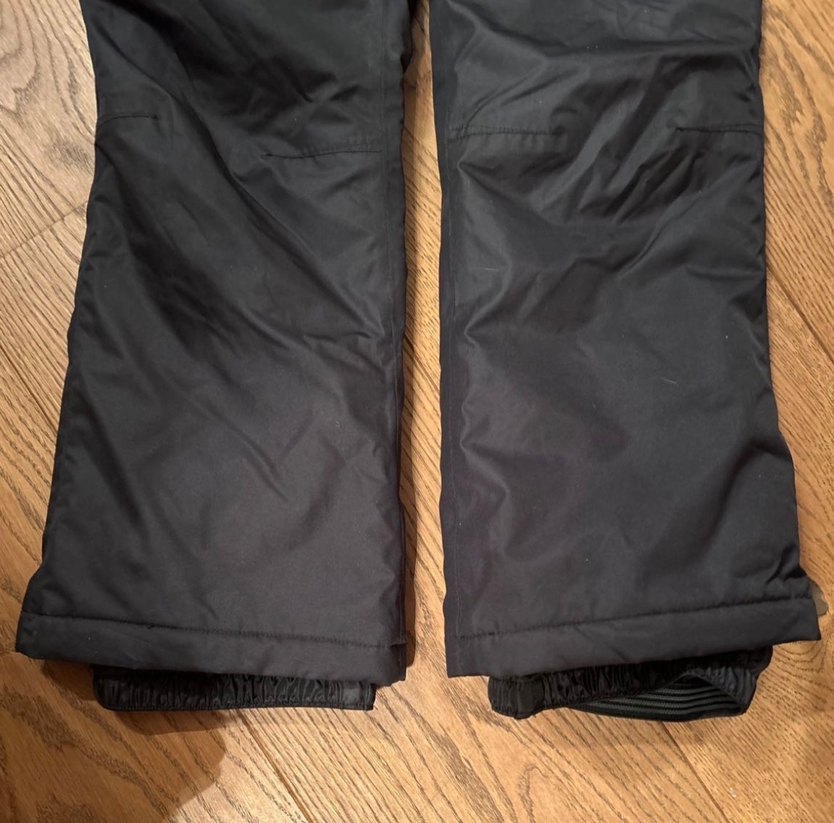 Sıfır ürün erkek çocuk Siyah Kayak Pantolonu - Görsel 2