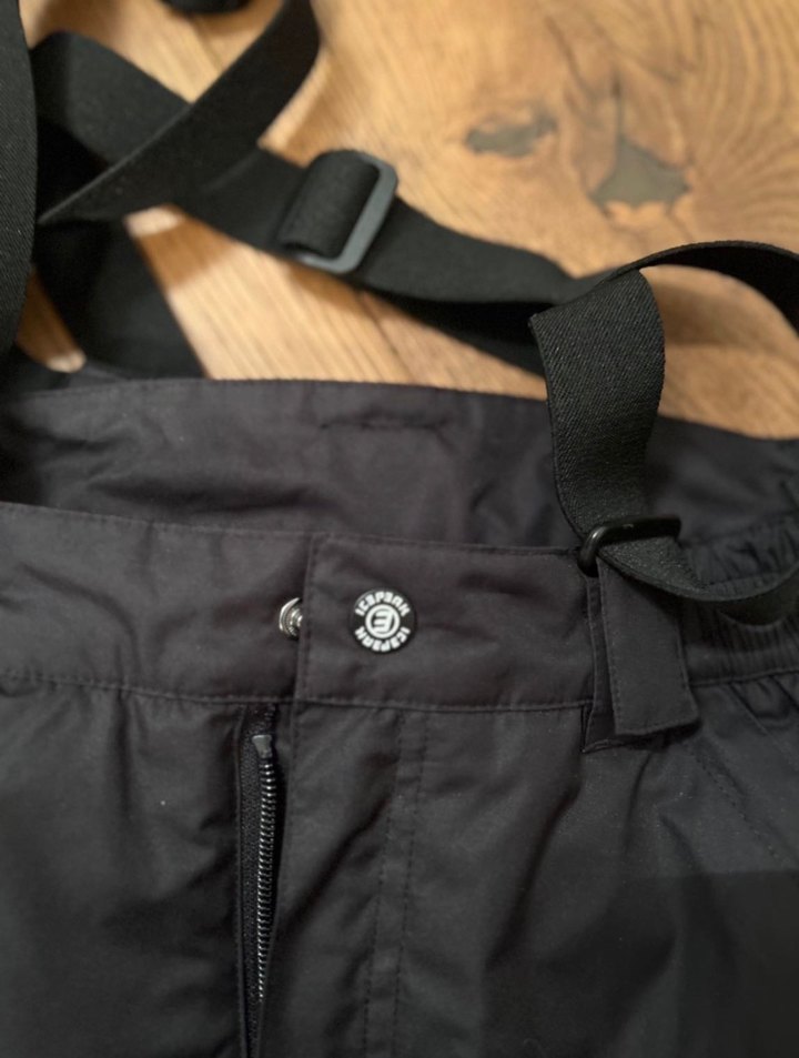 Sıfır ürün erkek çocuk Siyah Kayak Pantolonu - Görsel 4