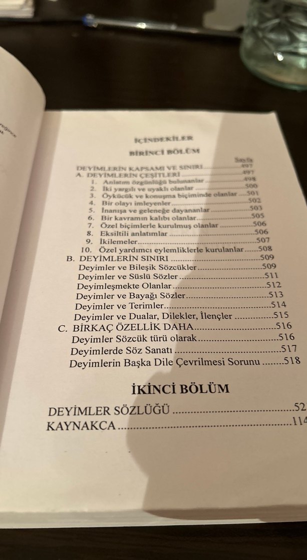 Deyimler sözlüğü - Görsel 3