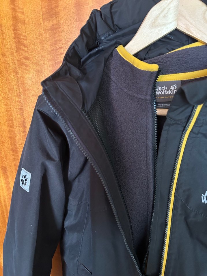 Orjinal Jack Wolfskin 3in1 - Görsel 4