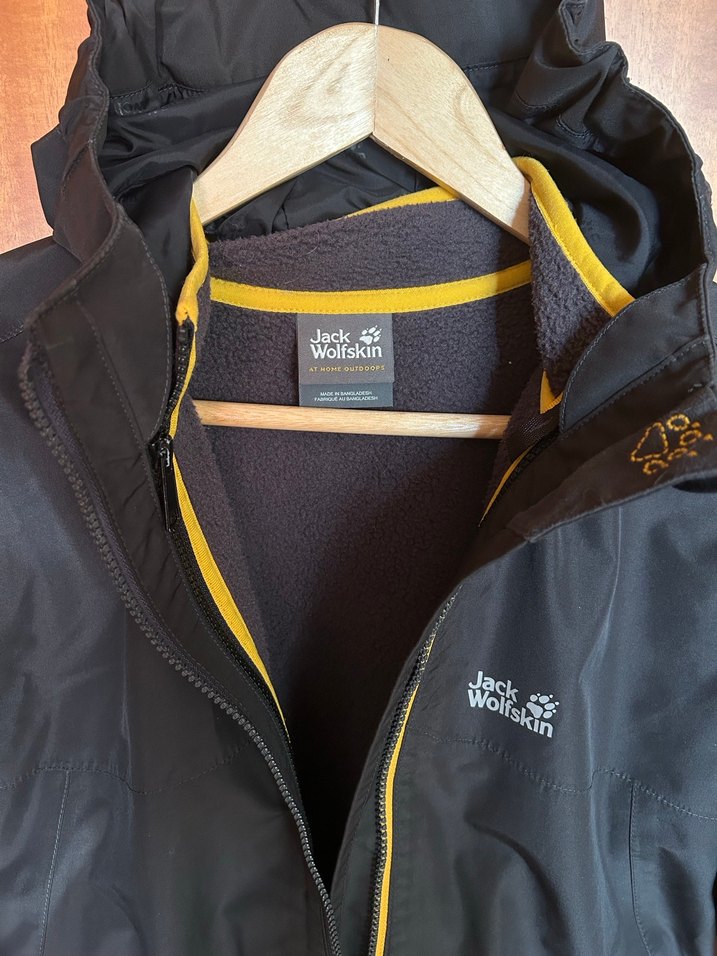 Orjinal Jack Wolfskin 3in1 - Görsel 3