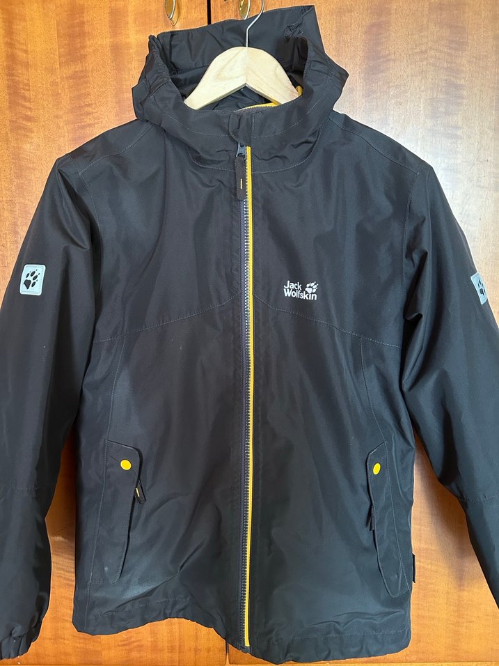 Orjinal Jack Wolfskin 3in1 - Görsel 2