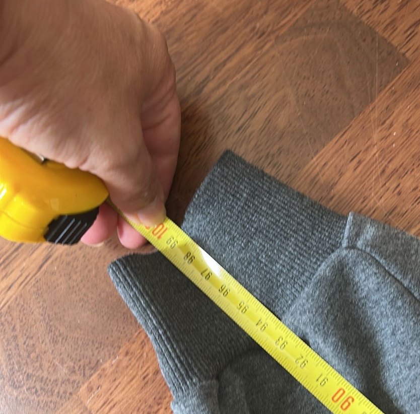 Gri  Rahat Kesim Eşofman Altı - Görsel 3