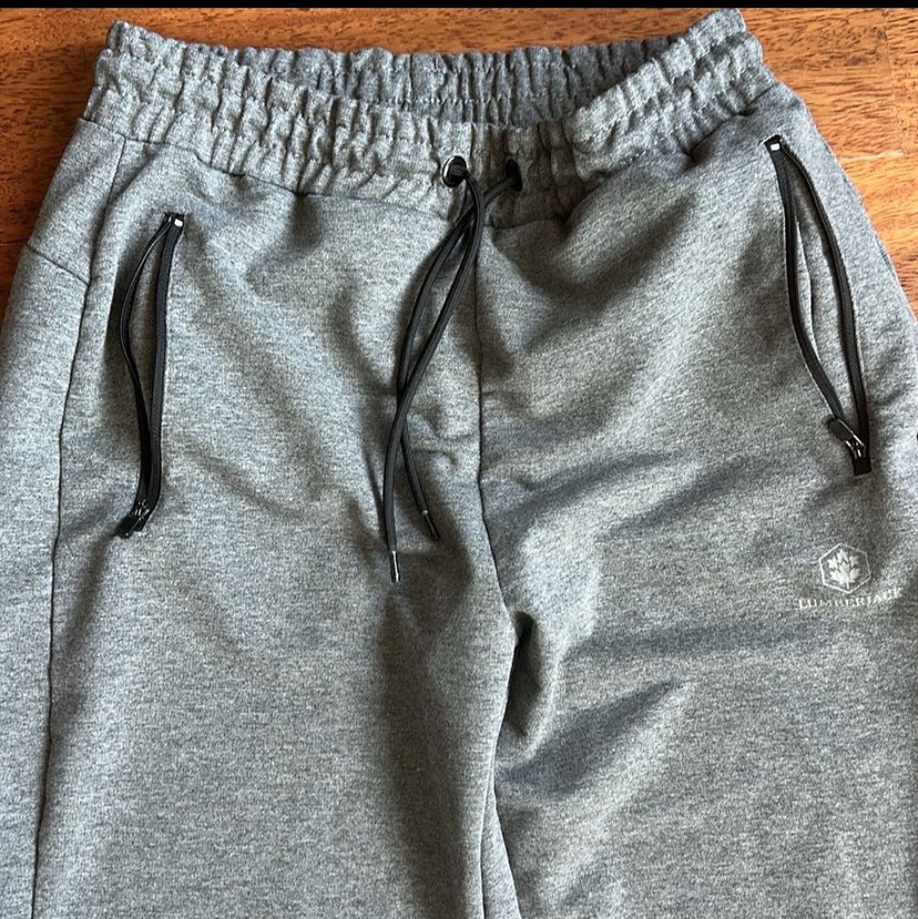 Gri  Rahat Kesim Eşofman Altı - Görsel 2