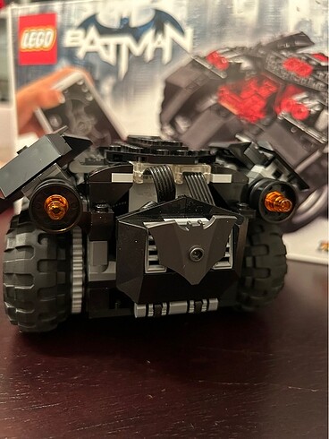 Beden Renk Lego Batman