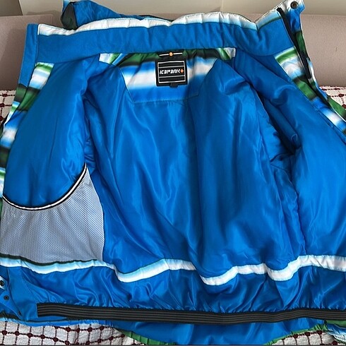 ICEPEAK Finlandiya markası kayak montu 11-12 yaş