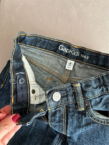Gap 1969 kot şort - Görsel 5