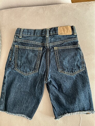 Gap 1969 kot şort - Görsel 6