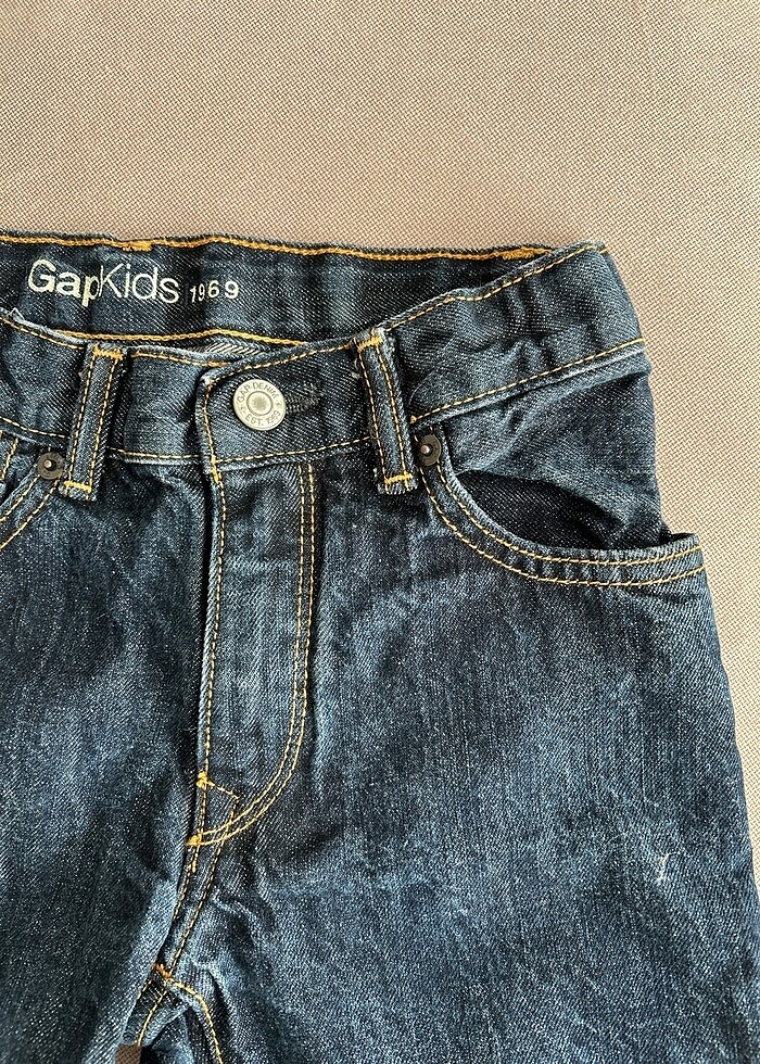 Gap 1969 kot şort - Görsel 2