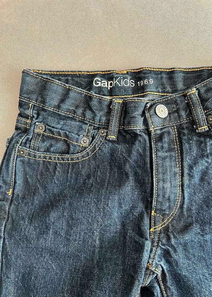 Gap 1969 kot şort - Görsel 3