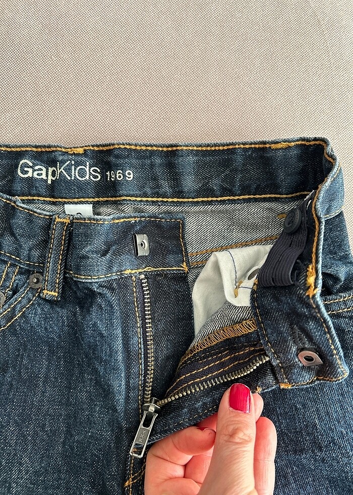 Gap 1969 kot şort - Görsel 4