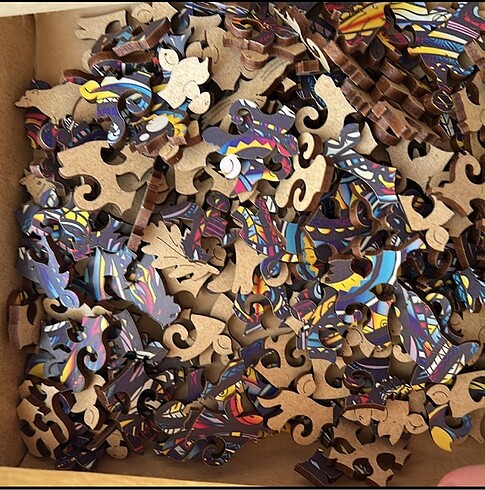 Ahşap puzzle - Görsel 5