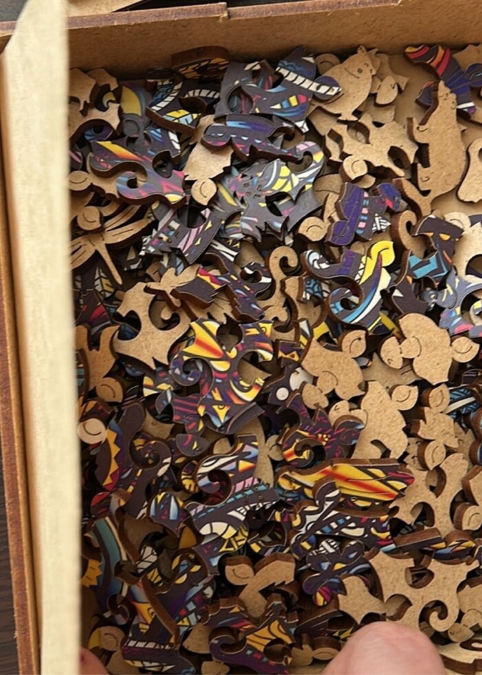 Ahşap puzzle - Görsel 4