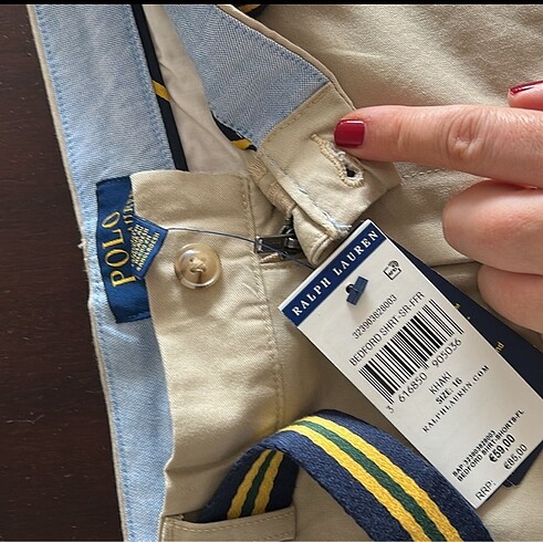 12-13 Yaş Beden Polo Ralph Lauren