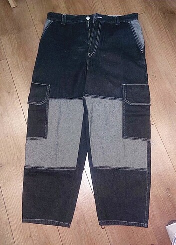 Bershka Bershka Baggy Kargo Pantolon