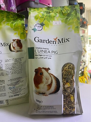 Gardenmix hamster yemi