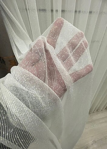 Yeni Ürün Şantürk Tül Perde