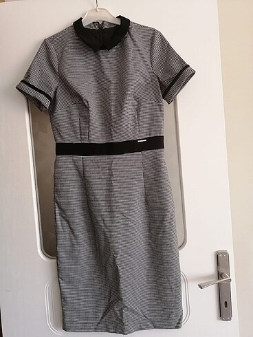 36 Beden gri Renk H&M elbise