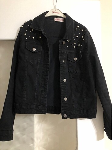 Siyah kot ceket