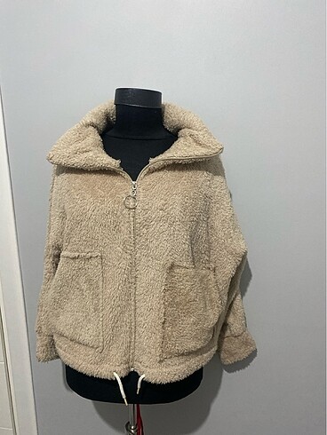 36 Beden Peluş ceket