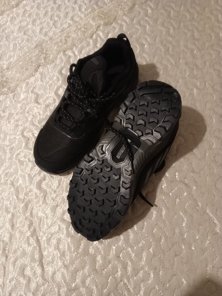 Adidas Terrex Erkek Siyah Bağcıklı Outdoor Spor Ayakkabı - Görsel 4