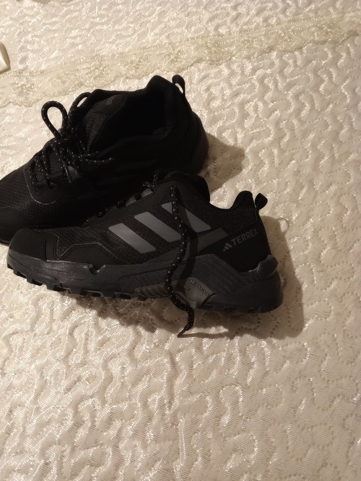 Adidas Terrex Erkek Siyah Bağcıklı Outdoor Spor Ayakkabı - Görsel 2