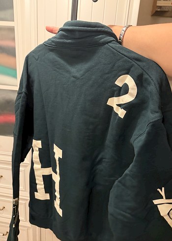 zara sweatshirt - Görsel 2