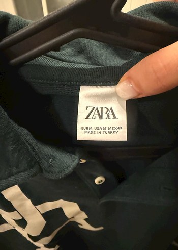 zara sweatshirt - Görsel 3