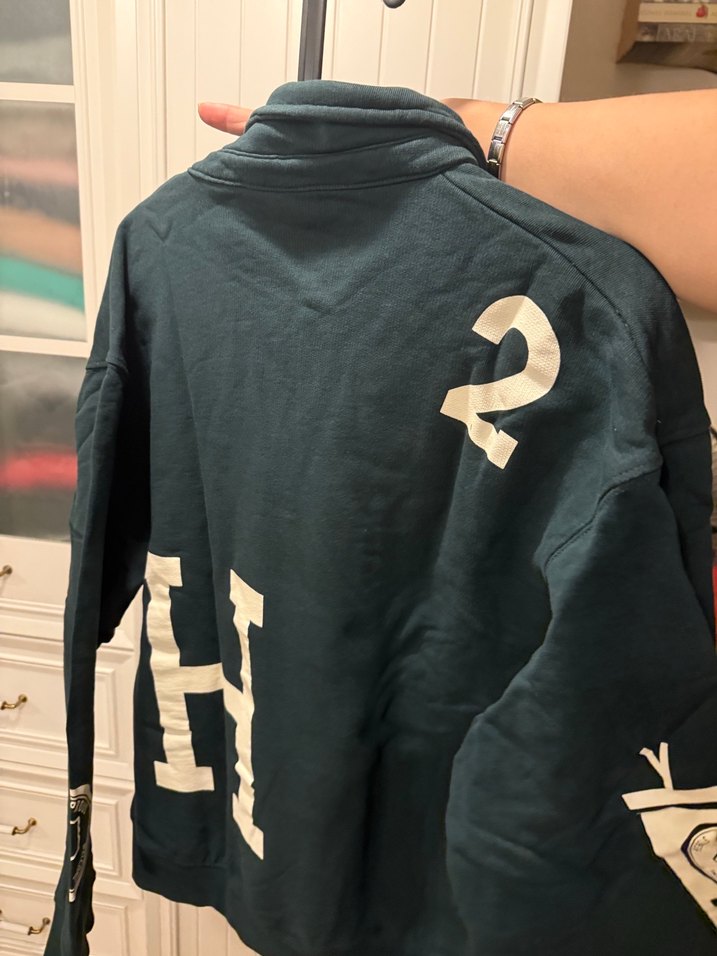 zara sweatshirt - Görsel 2