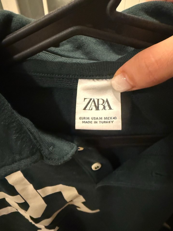 zara sweatshirt - Görsel 3