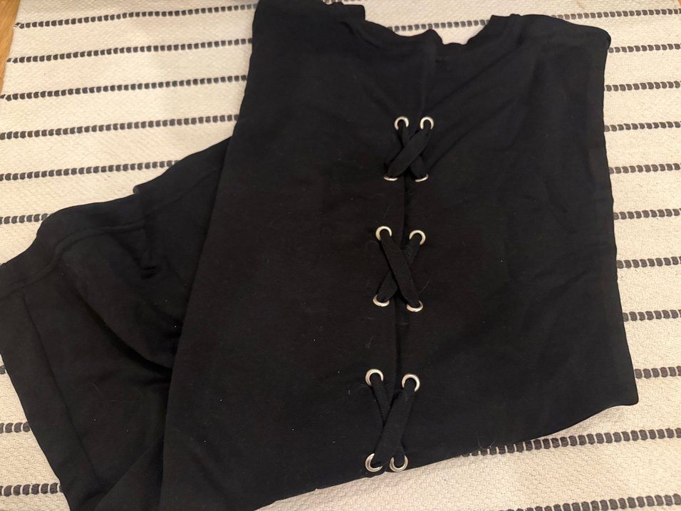 Siyah elbise - Görsel 3