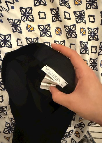 Siyah biker şort - Görsel 2