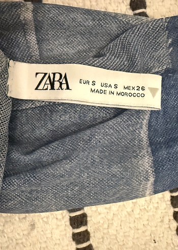 Uzun Denim görümlü Elbise - Görsel 3