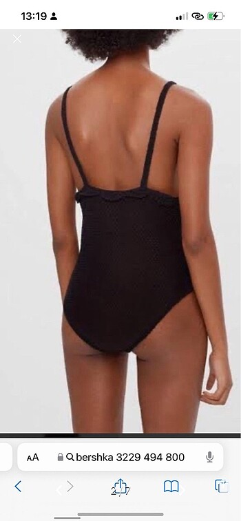 Bershka Örgü body