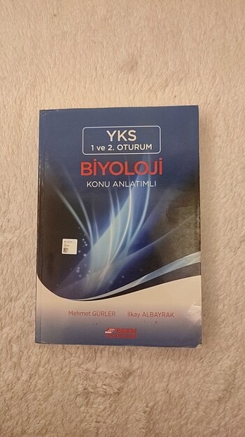 Esen Yayınları - TYT AYT Biyoloji konu anlatım ve soru bankası 