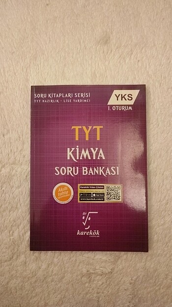 Karekök Yayınları - TYT Kimya soru bankası 