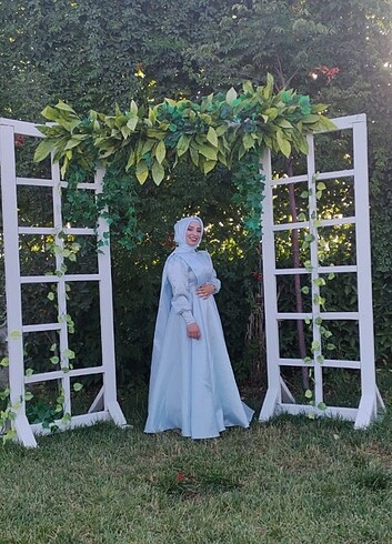 Tesettür abiye - Görsel 4