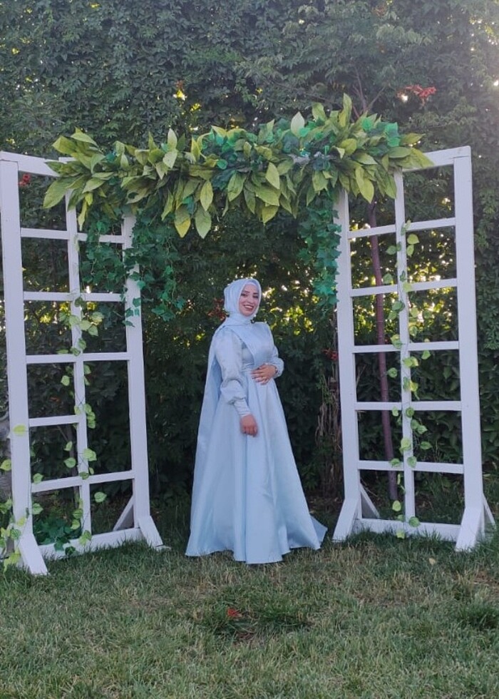 Tesettür abiye - Görsel 4