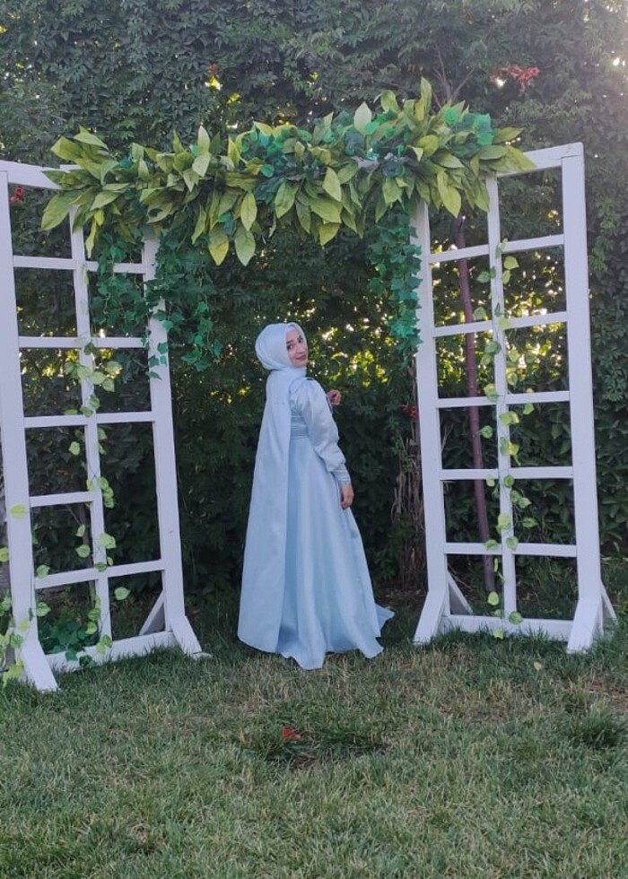 Tesettür abiye - Görsel 5