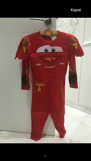 Kostüm Simsek Mcqueen H&M Hırka %80 İndirimli - Gardrops