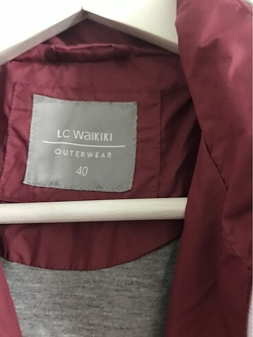 LC Waikiki mevsimlik ceket trençkot