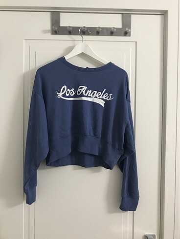 kısa sweatshirt