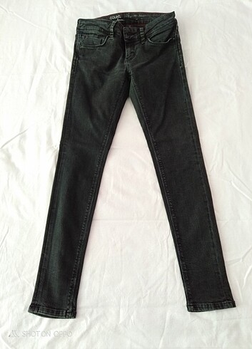 27 Beden gri Renk COLİNS FÜME JEANS