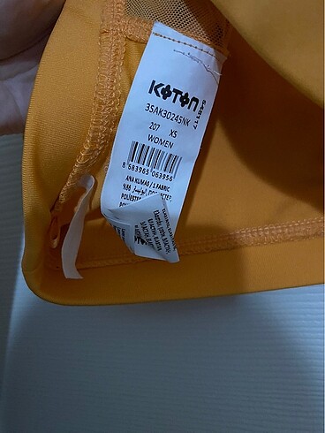 xs Beden Koton spor sütyeni