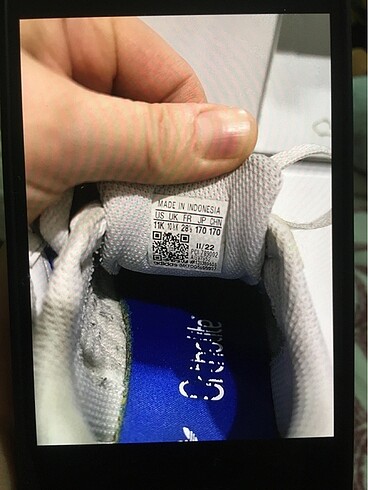 28 Beden Orijinal Çocuk Spor Ayakkabı Adidas