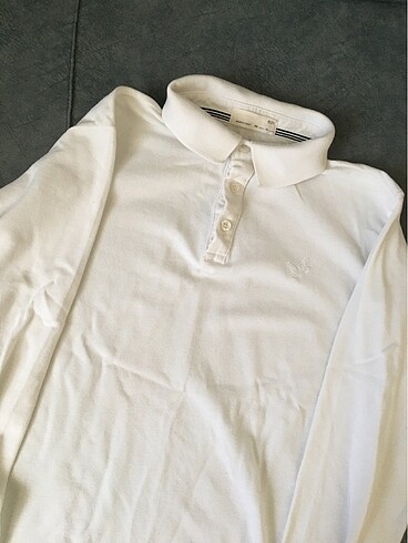 Unisex polo yaka tişört