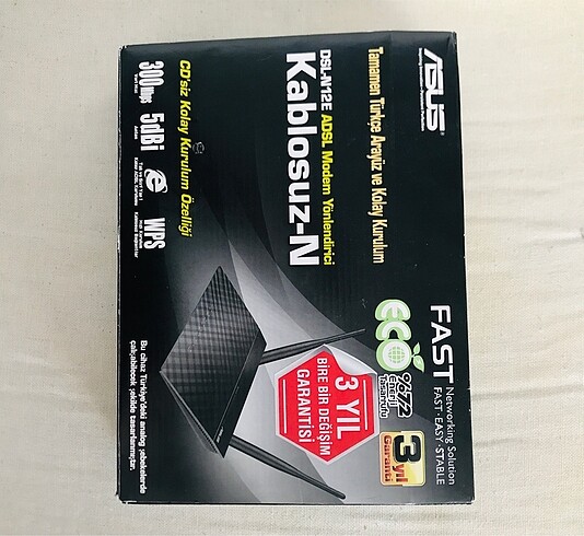 ASUS DSL N 12-E MODEM